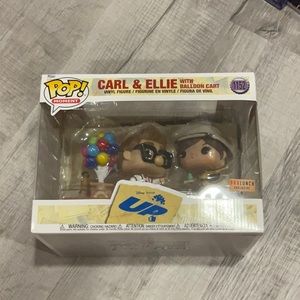 Up Carl & Ellie Funko Pop Moments